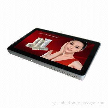 SD card advertising media player, with optional digital signage software